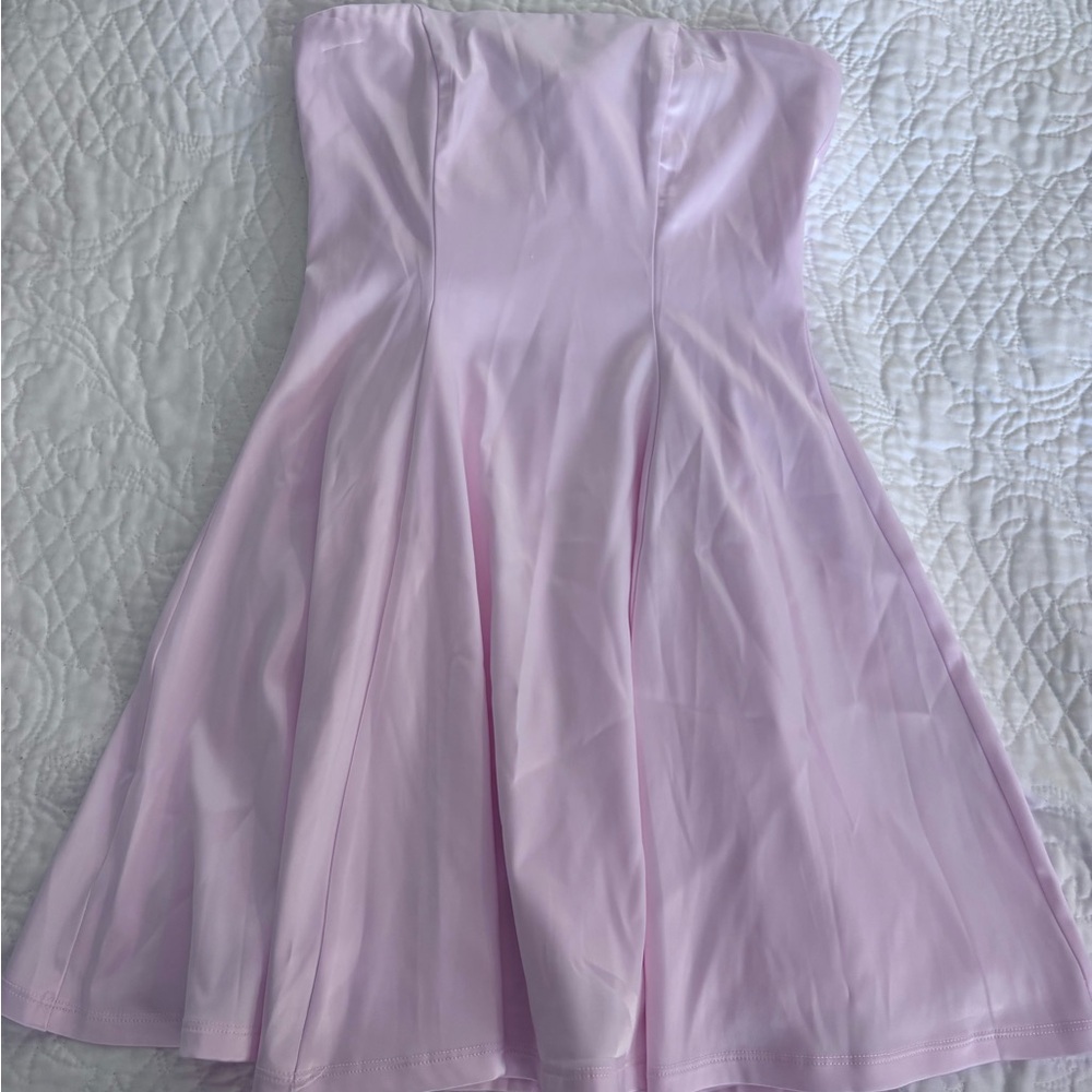 Light Pink Mini Dress | Size XS